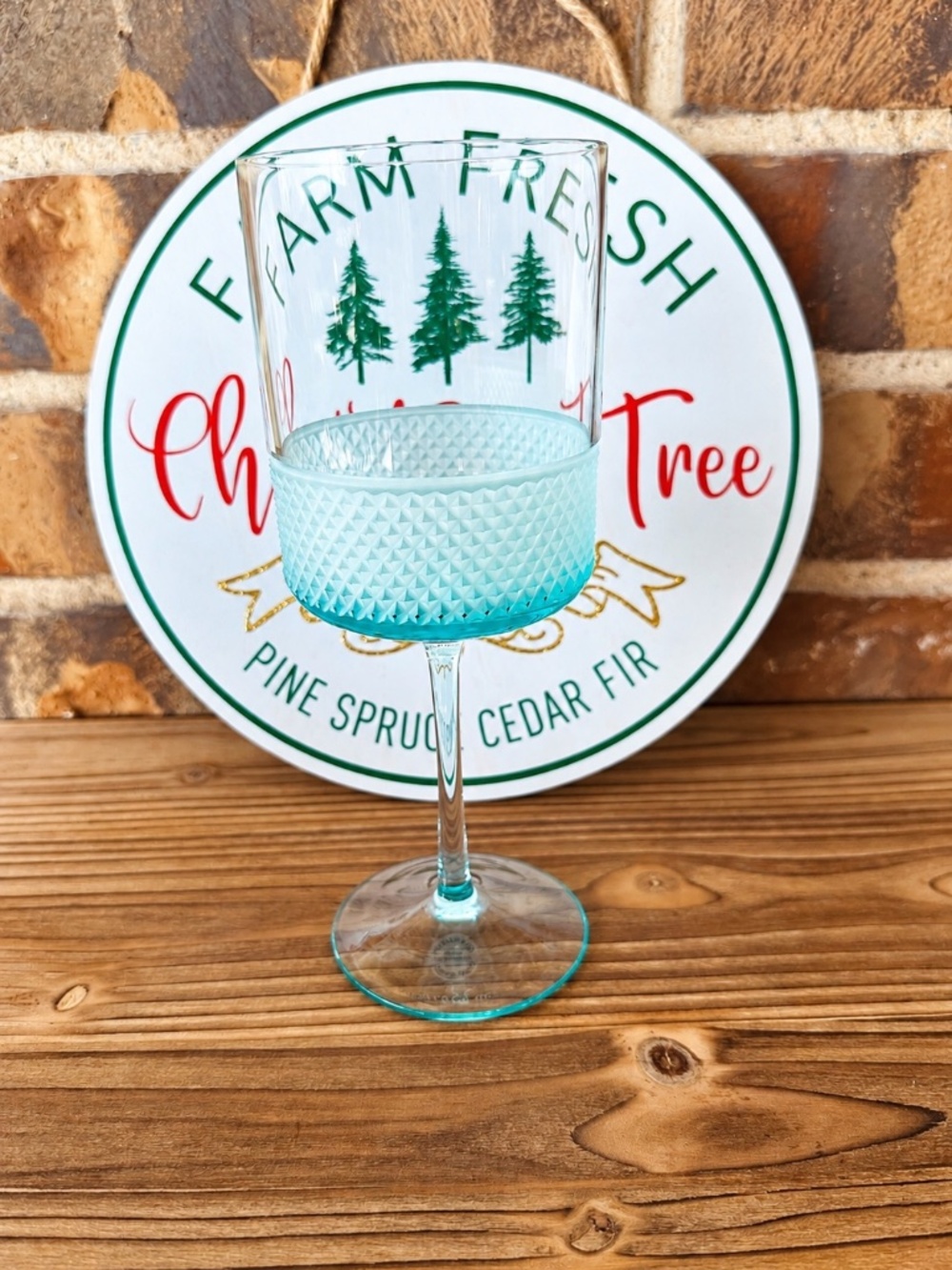 🩵ONE RARE and Retired Tiffany & Co Blue Diamond Point WINE Glass, NOT FLUTE